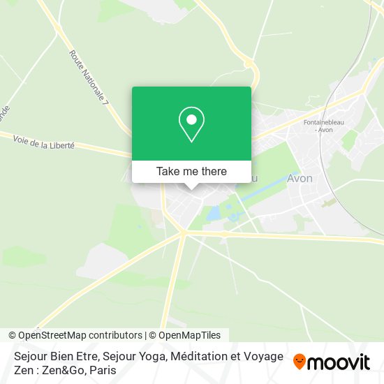 Sejour Bien Etre, Sejour Yoga, Méditation et Voyage Zen : Zen&Go map