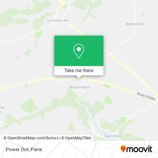 Power Dot map