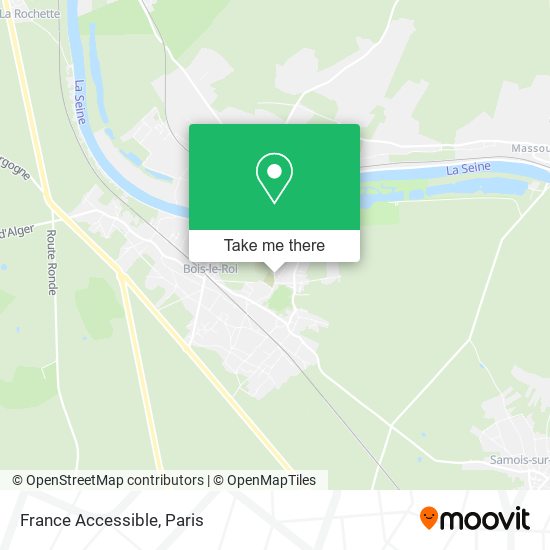 Mapa France Accessible