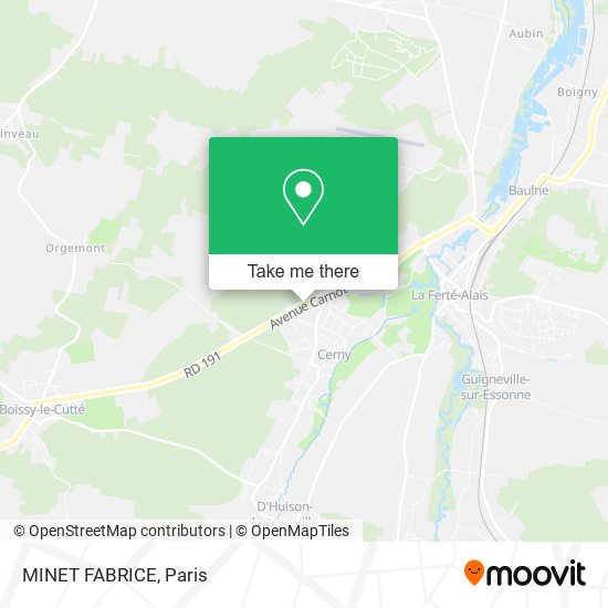 MINET FABRICE map