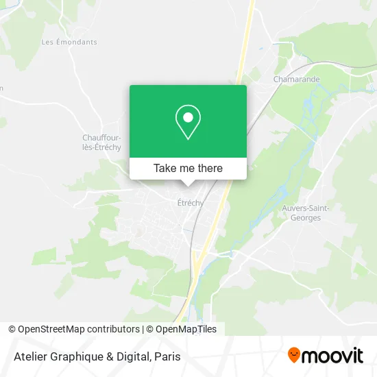 Atelier Graphique & Digital map