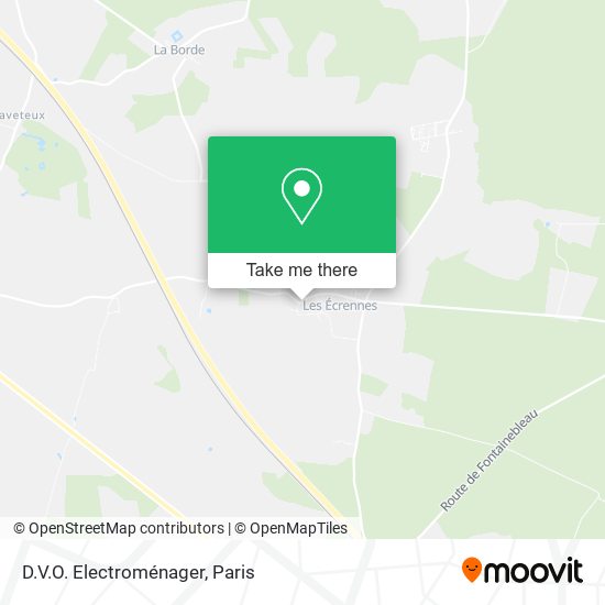 D.V.O. Electroménager map