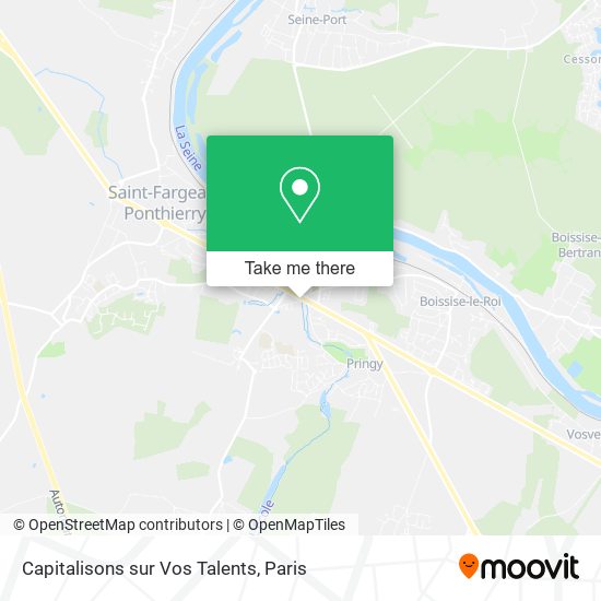 Capitalisons sur Vos Talents map