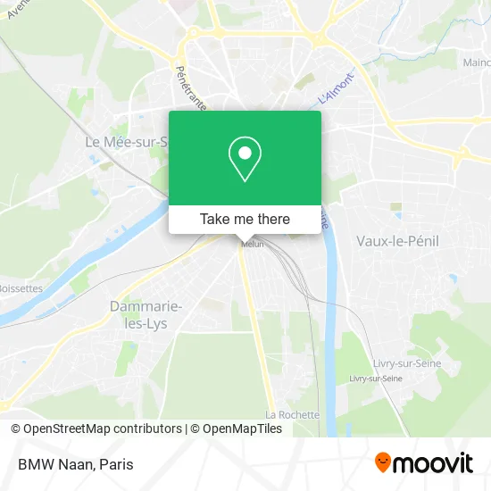 BMW Naan map