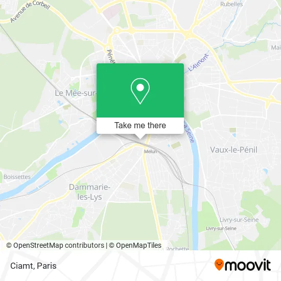 Ciamt map