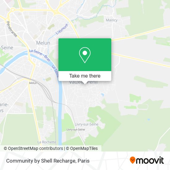 Community by Shell Recharge map