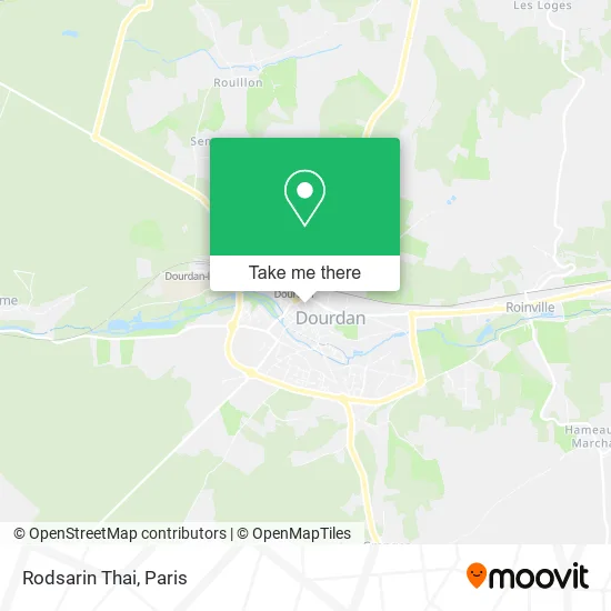 Rodsarin Thai map