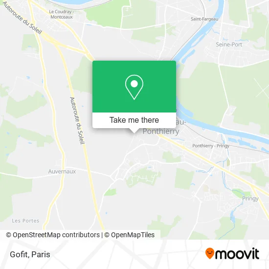 Gofit map