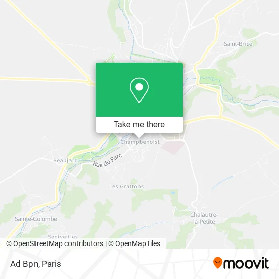 Ad Bpn map