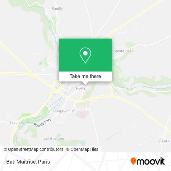 Bati'Maitrise map