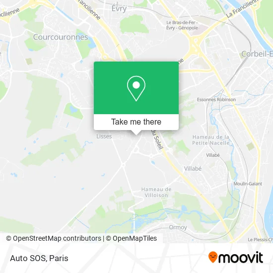 Auto SOS map