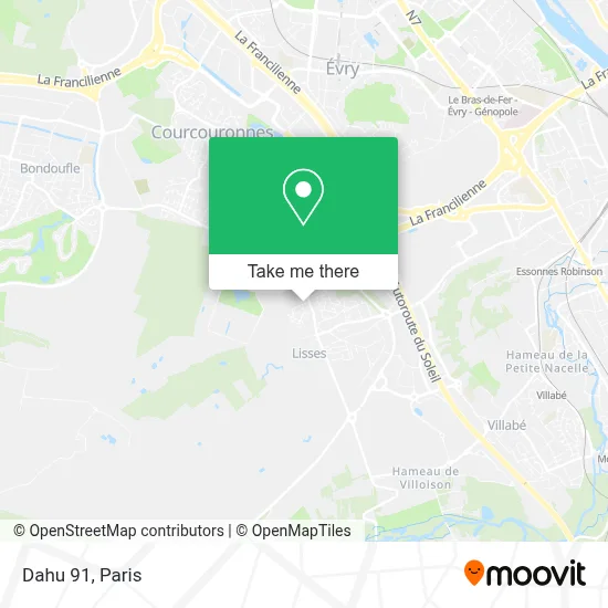 Dahu 91 map