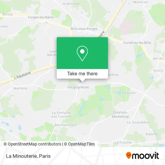 La Minouterie map