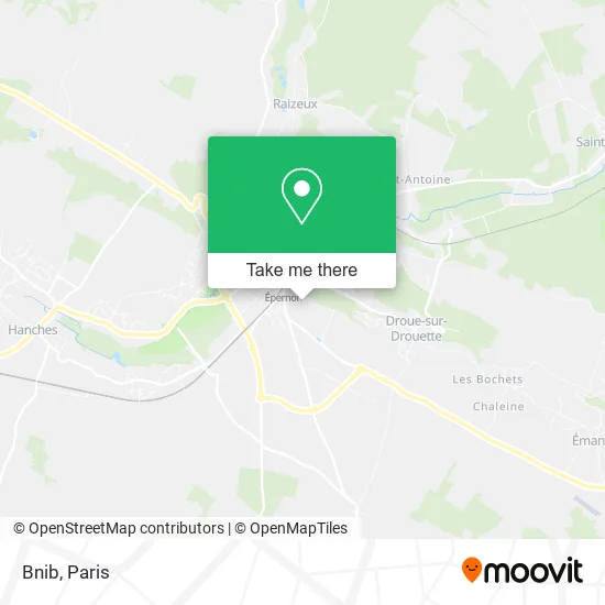 Bnib map
