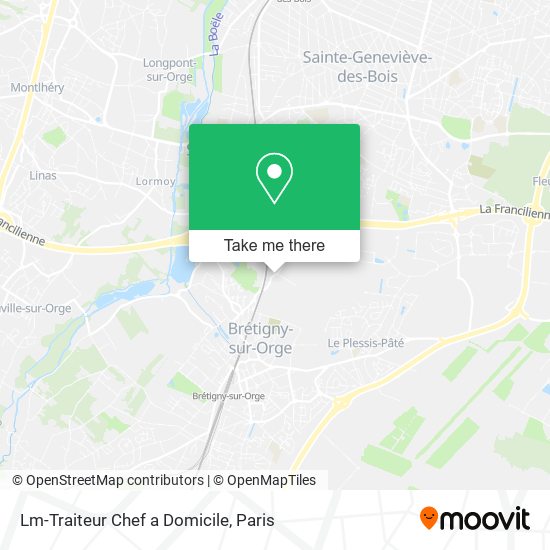 Lm-Traiteur Chef a Domicile map