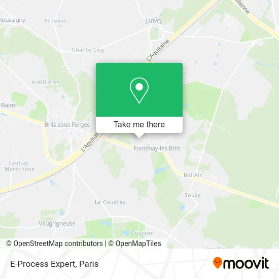 E-Process Expert map