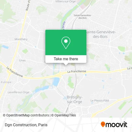 Dgn Construction map