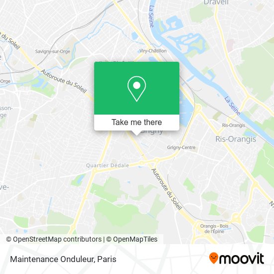 Maintenance Onduleur map