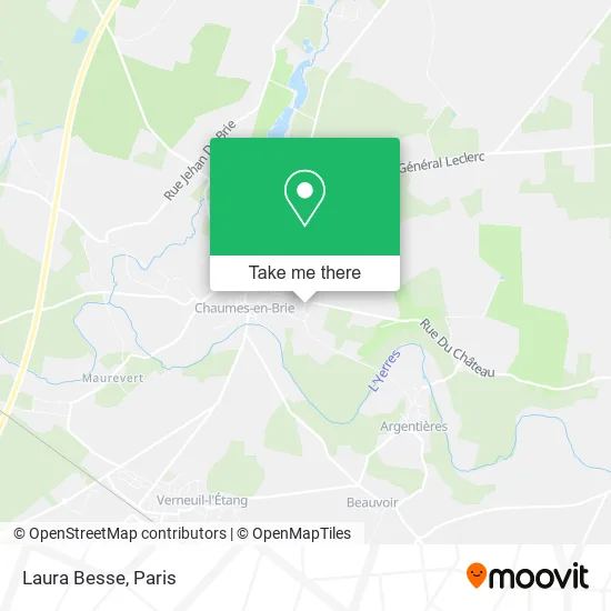 Laura Besse map