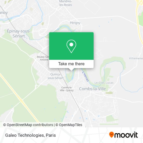 Mapa Galeo Technologies