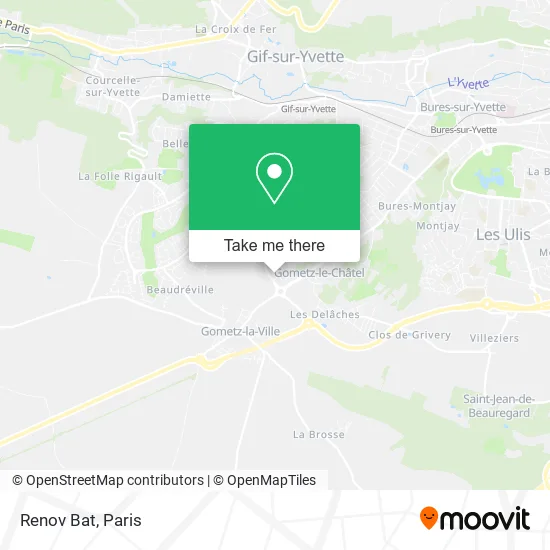 Renov Bat map