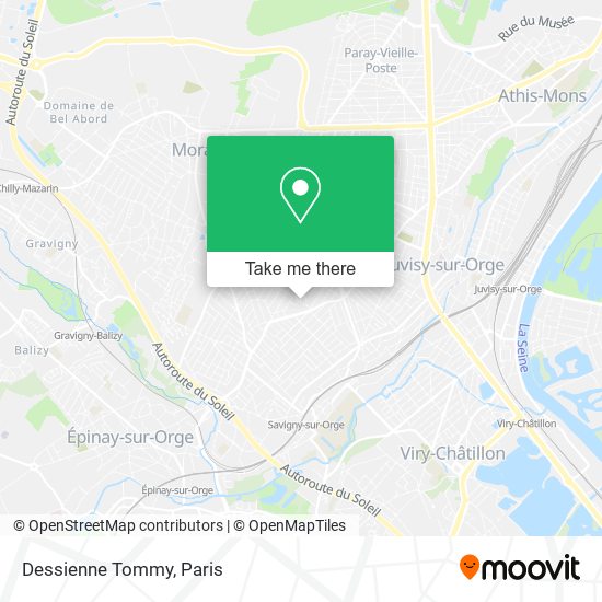 Dessienne Tommy map