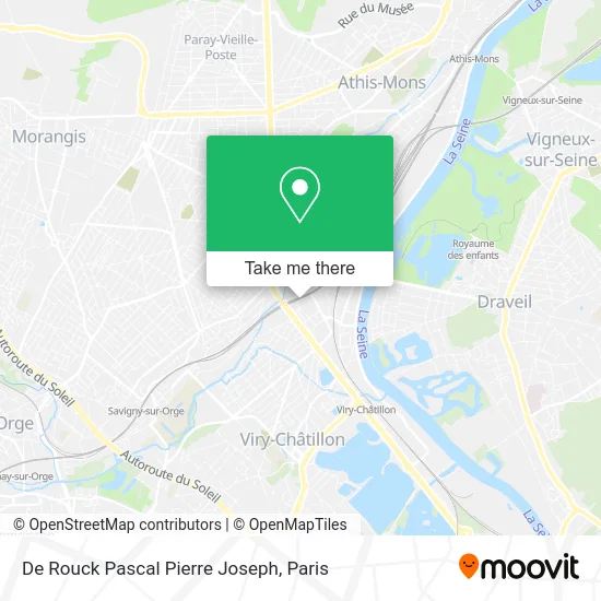 De Rouck Pascal Pierre Joseph map