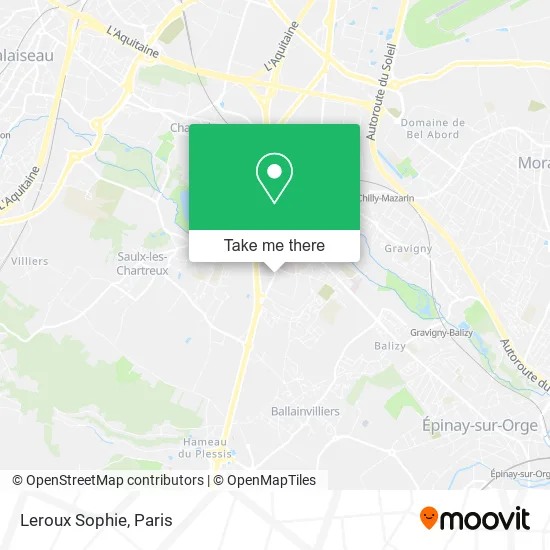 Leroux Sophie map