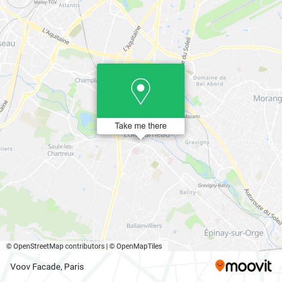 Voov Facade map