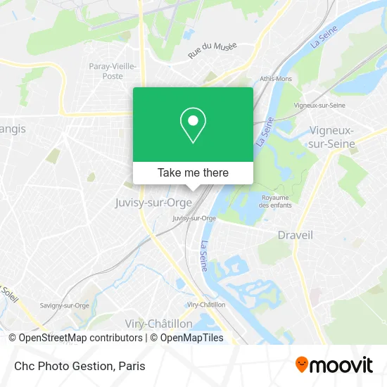 Chc Photo Gestion map
