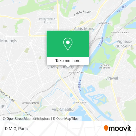 D M G map