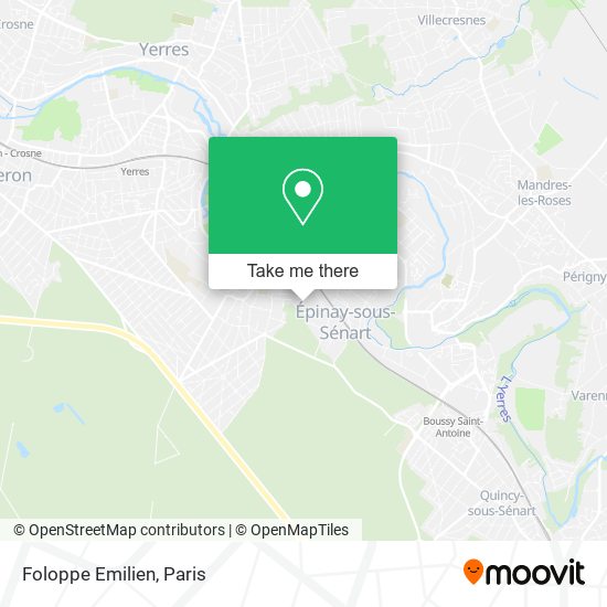 Foloppe Emilien map