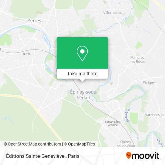Éditions Sainte-Geneviève. map
