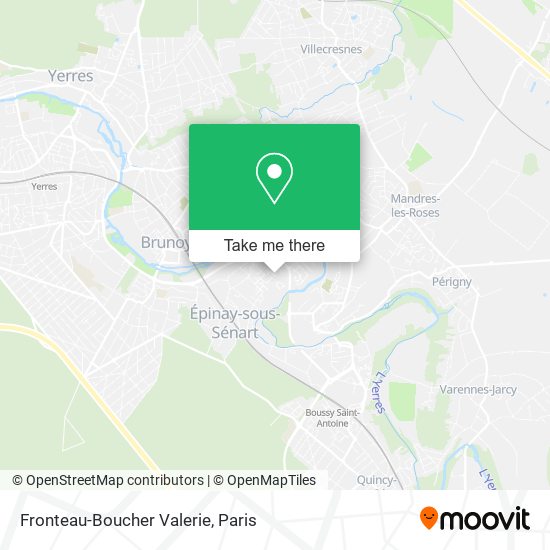 Mapa Fronteau-Boucher Valerie