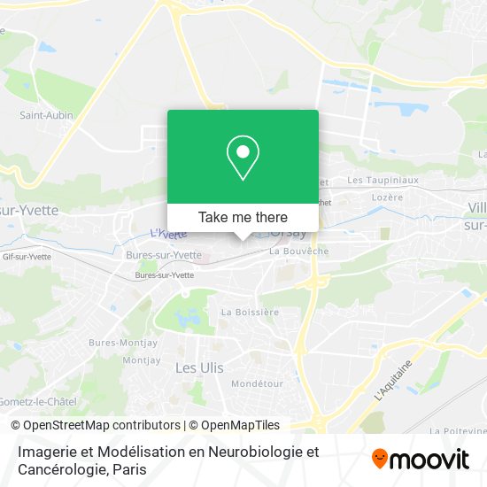 Imagerie et Modélisation en Neurobiologie et Cancérologie map