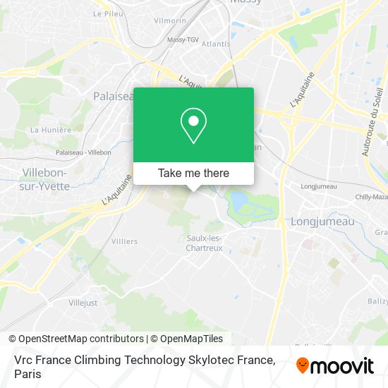Mapa Vrc France Climbing Technology Skylotec France