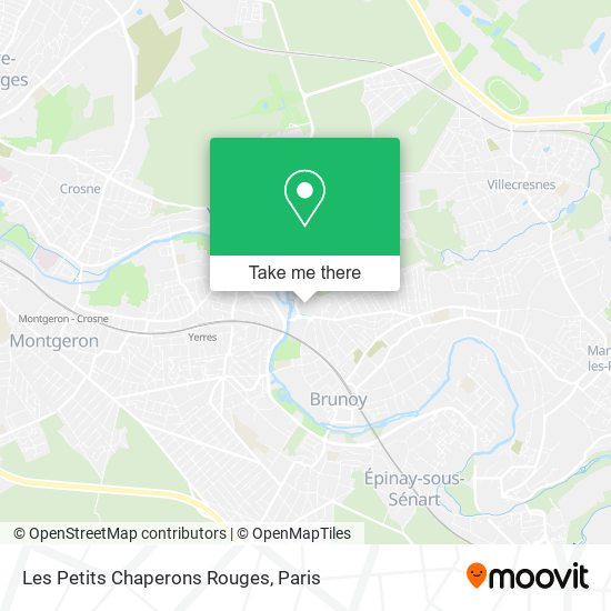 Les Petits Chaperons Rouges map