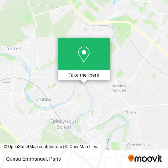 Queau Emmanuel map