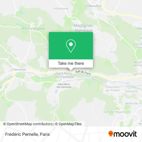 Frédéric Pernelle map