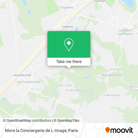 More la Conciergerie de L Image map