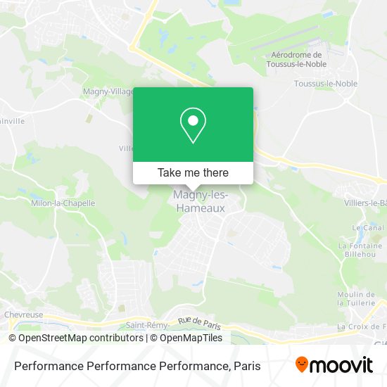 Performance Performance Performance map