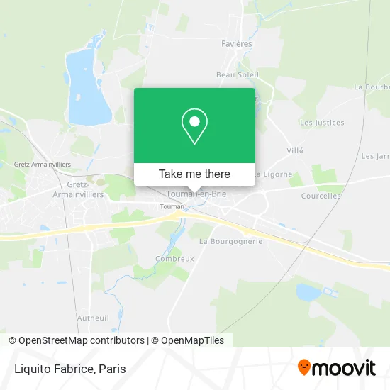 Liquito Fabrice map