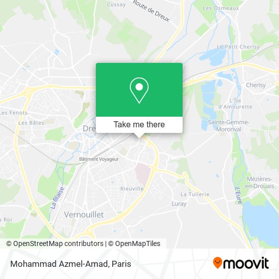 Mohammad Azmel-Amad map