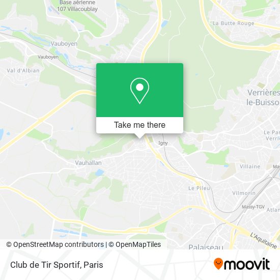 Club de Tir Sportif map