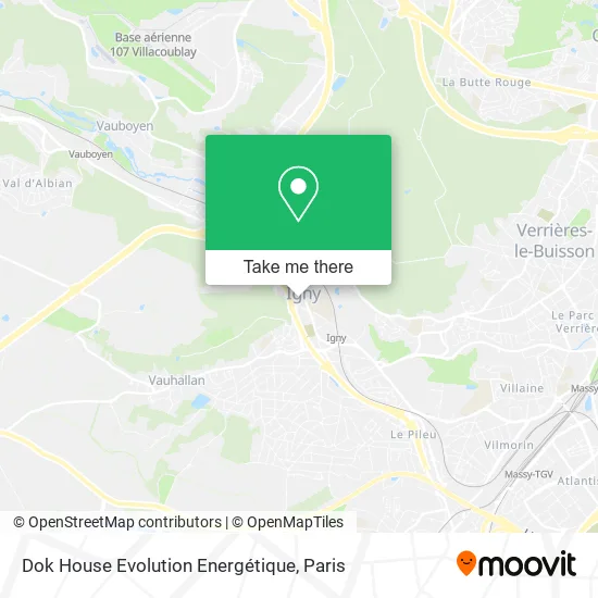 Dok House Evolution Energétique map