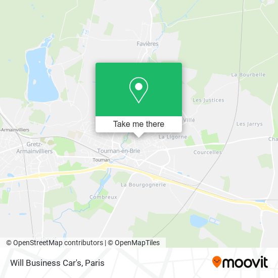 Will Business Car's map