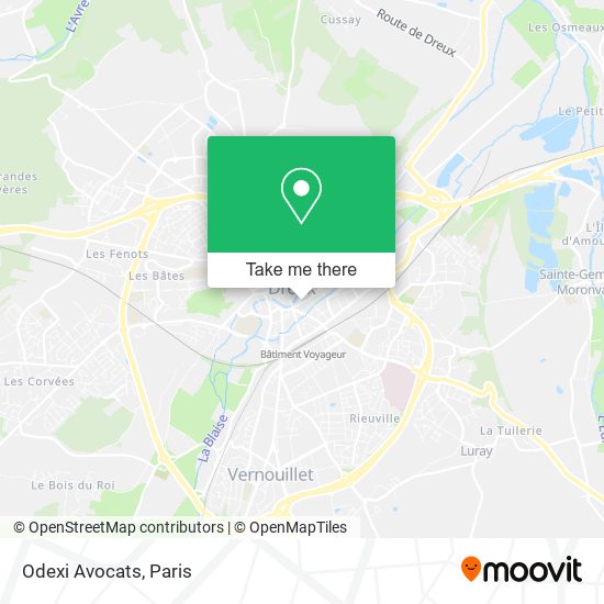 Odexi Avocats map