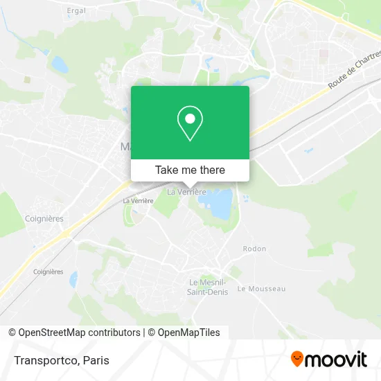 Transportco map
