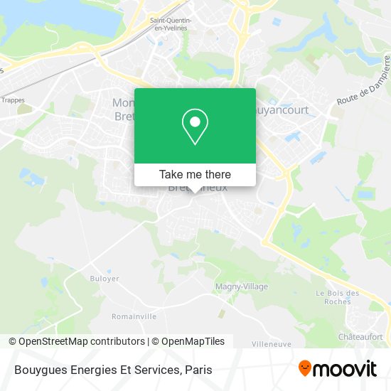 Mapa Bouygues Energies Et Services