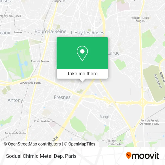 Sodusi Chimic Metal Dep map